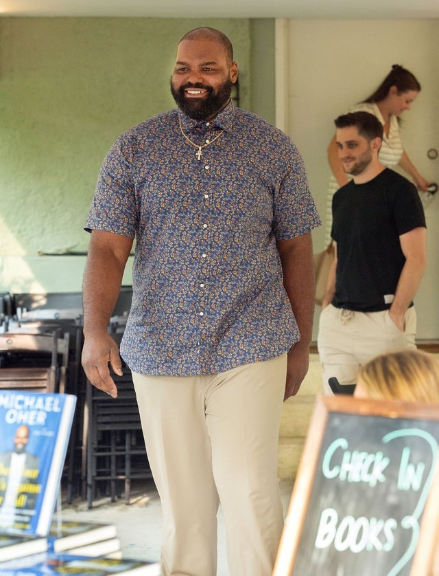 The Blind Side' Subject Michael Oher Spotted at Baltimore Book Signing Amid  Conservatorship Lawsuit