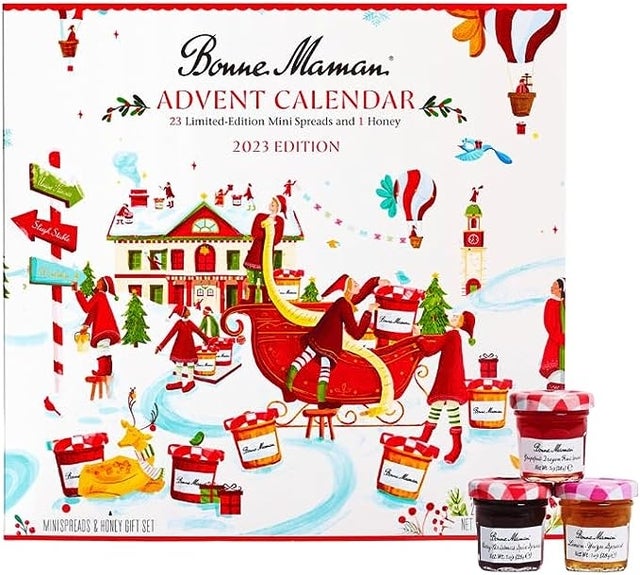 Bonne Maman 2023 Advent Calendar