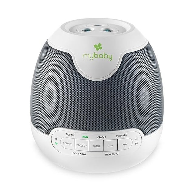 Homedics MyBaby SoundSpa Lullaby Sound Machine and Projector