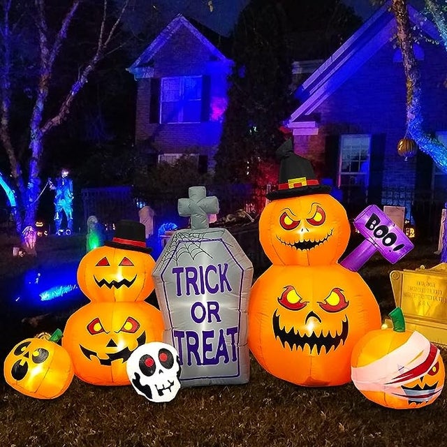 Danxilu 8-Foot Halloween Inflatables