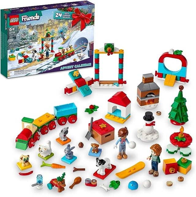 LEGO Friends 2023 Advent Calendar