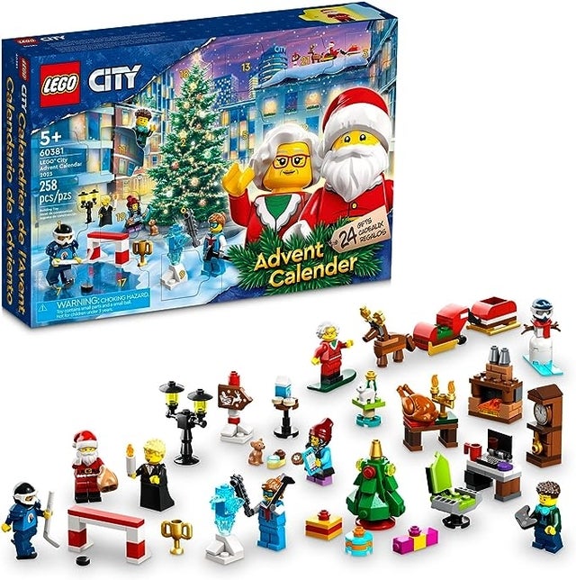 LEGO® Friends: Advent Calendar 2023 - The Toy Box Hanover