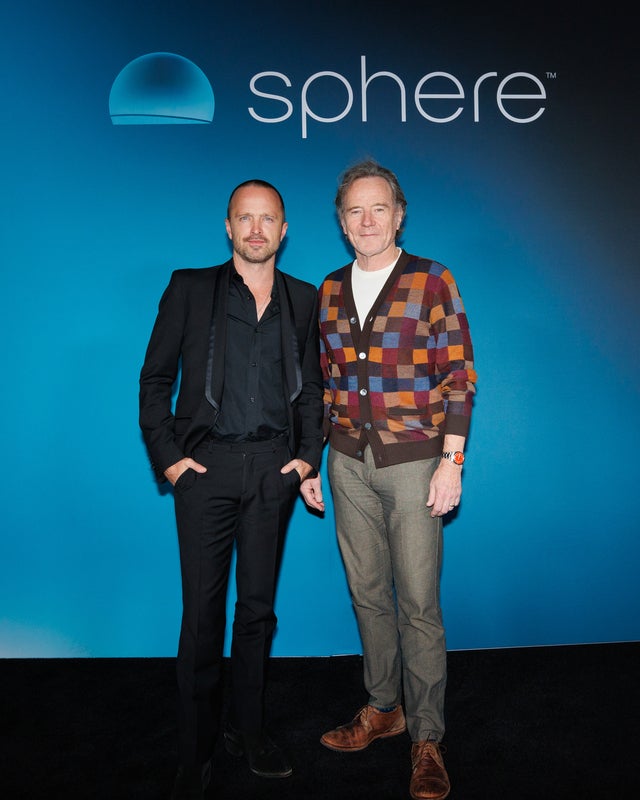 Bryan Cranston and Aaron Paul