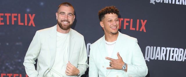 Travis Kelce, Patrick Mahomes 