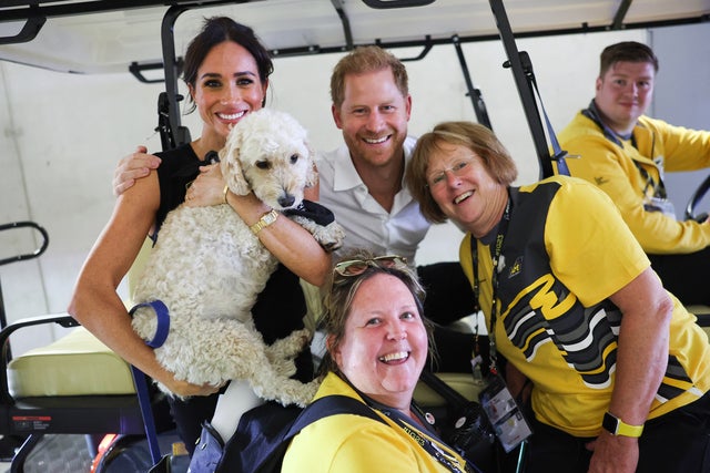 Meghan Markle and Prince Harry 