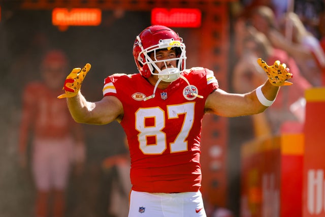 Travis Kelce Chiefs Jersey