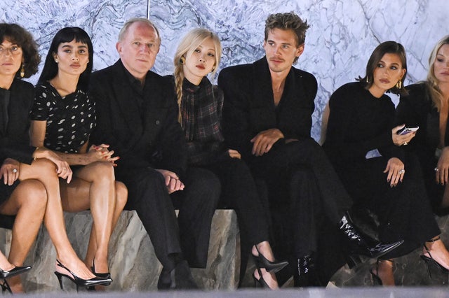 Zoe Kravitz, François-Henri Pinault, Rosé, Austin Butler and Hailey Bieber