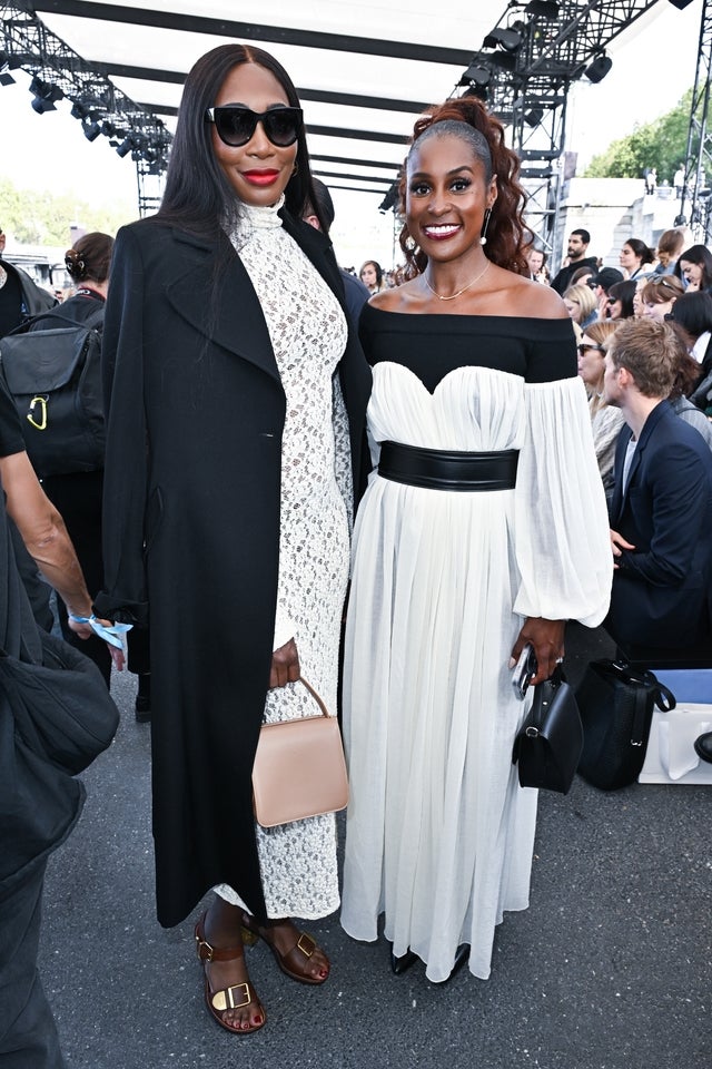 Venus Williams and Issa Rae