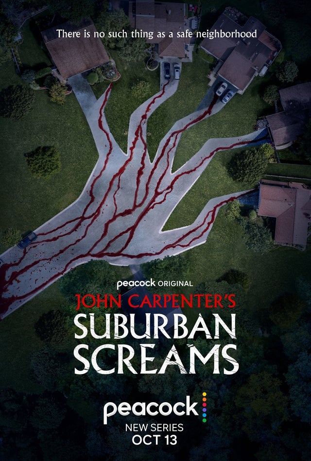 JOHN CARPENTER'S SUBURBAN SCREAMS