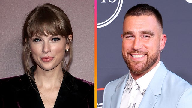 Taylor Swift and Travis Kelce