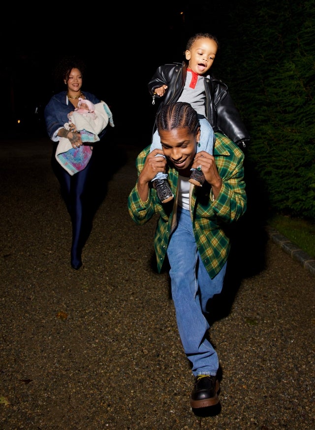 Rihanna, ASAP Rocky, Rza and Riot