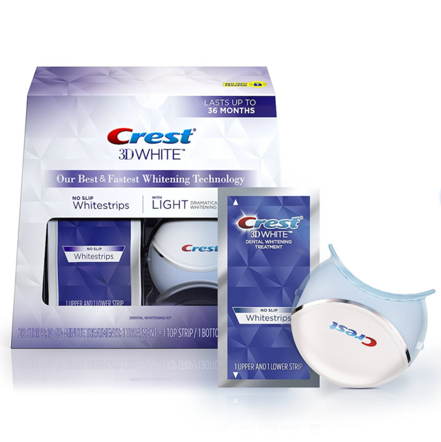 Crest 3D Whitestrips with Light