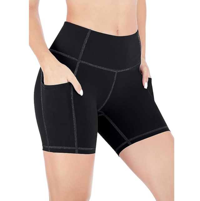 Heathyoga Women's Biker Shorts