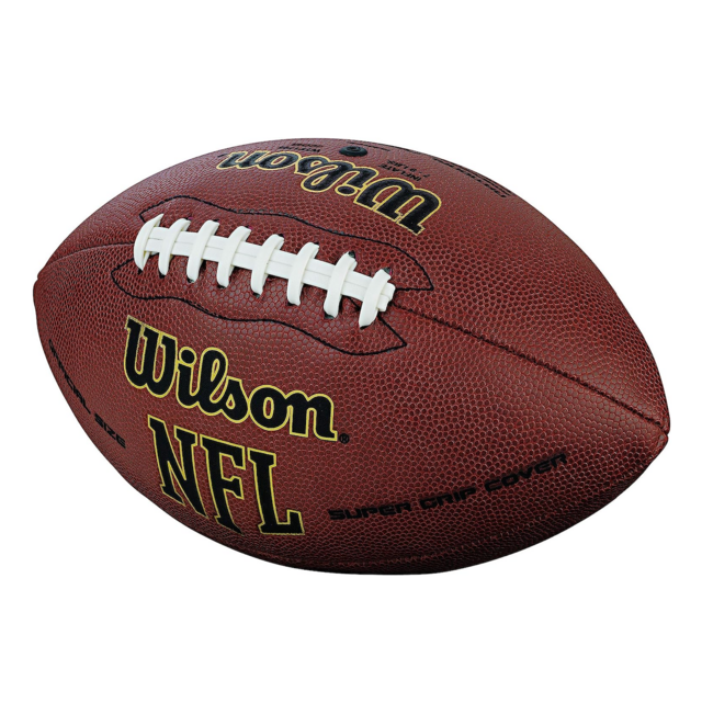 Wilson NFL Super Grip Composite Football