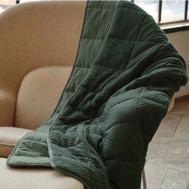 Brooklinen Weighted Throw Blanket