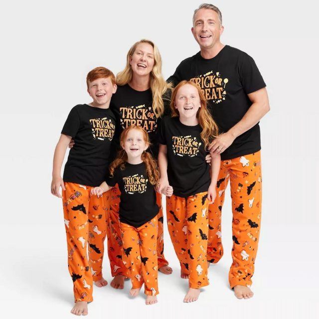 Hyde & EEK! Boutique Halloween Matching Family Pajamas