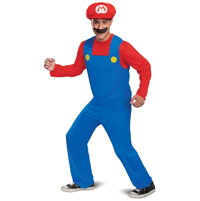 Disguise Mens Mario Costume