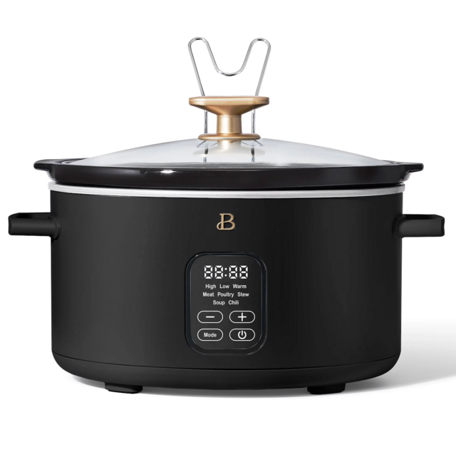 Beautiful 6qt Programmable Slow Cooker