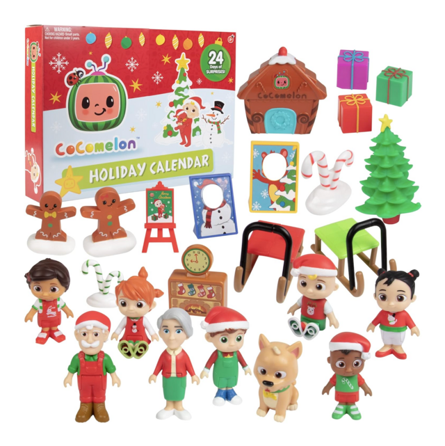 CoComelon 2023 Holiday Advent Calendar