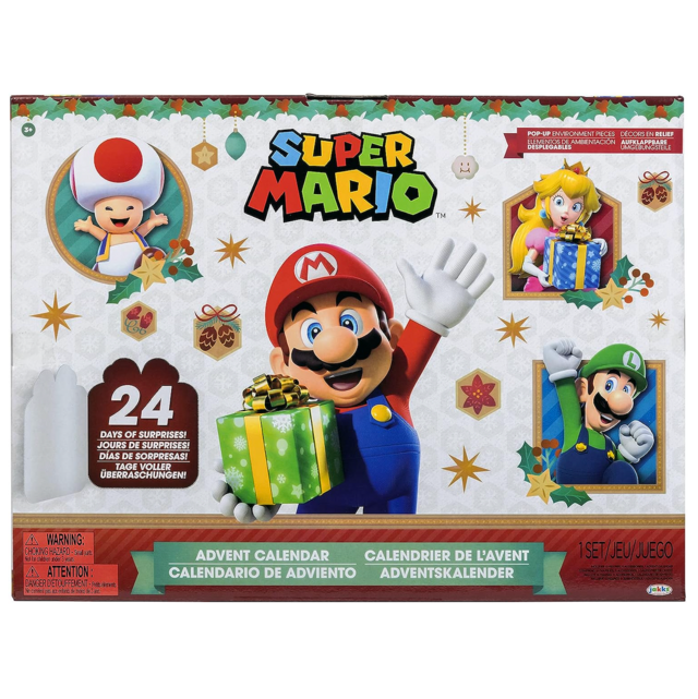 Super Mario Advent Calendar Limited Christmas Edition