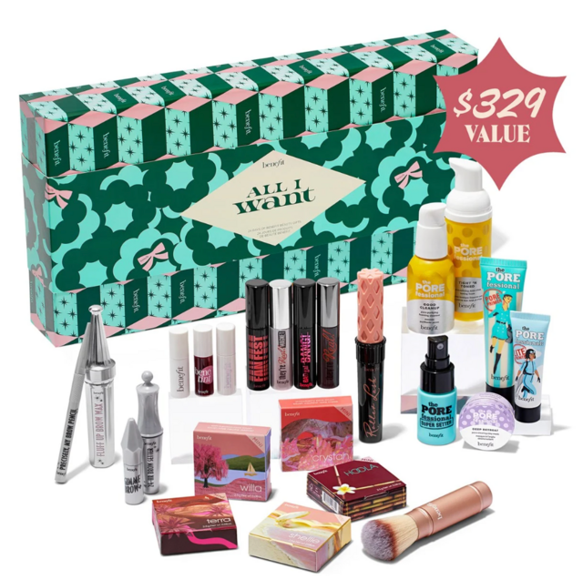 Benefit Cosmetics All I Want Beauty Advent Calendar