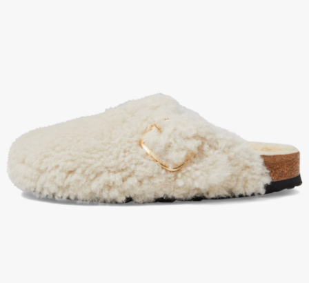 Birkenstock Boston Genuine Shearling Clogs