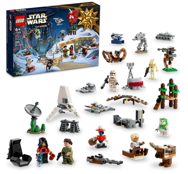 LEGO Star Wars 2023 Advent Calendar