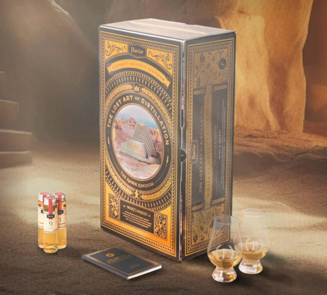 Flavair The Lost Art of Distillation Whiskey Advent Calendar