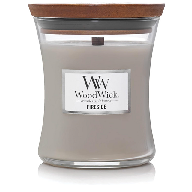 WoodWick Fireside Medium Hourglass Candle, 9.7 oz.