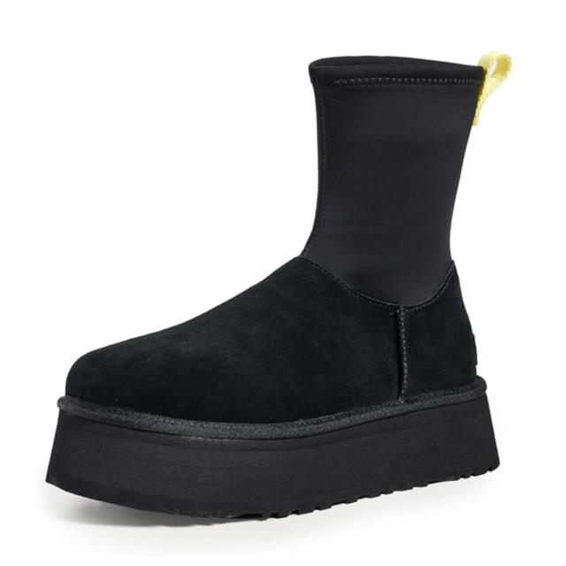 UGG Women's Classic Dipper Boot - Black