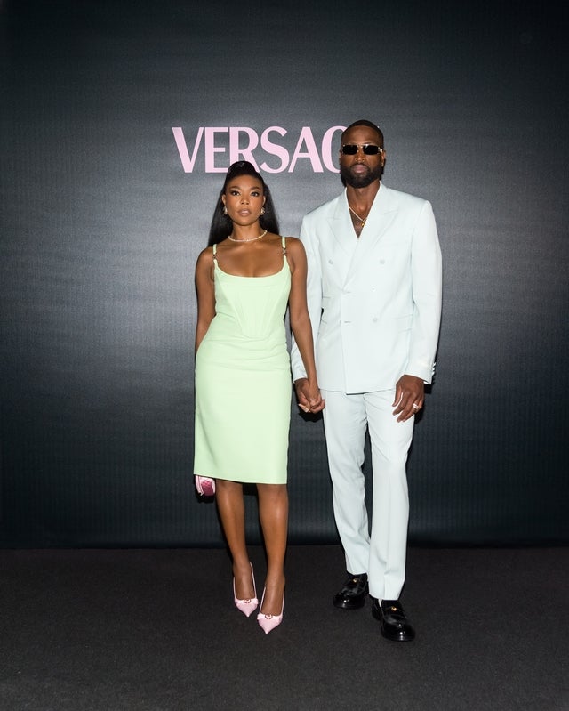 Gabrielle Union and Dwayne Wade