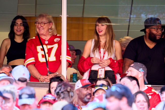 Donna Kelce Attends Super Bowl 2023 To Support Her 2 Sons