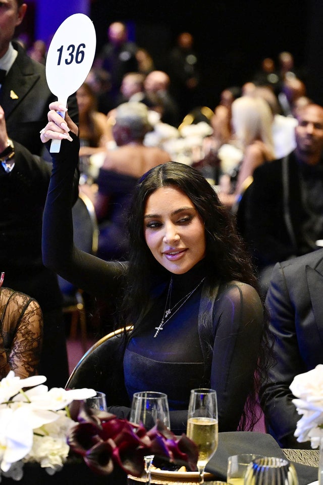 Kim Kardashian and Tom Brady at REFORM Alliance Casino Presented by Jay-Z, Meek Mill and Michael Rubin at Ocean Casino Resort An interesting bidding war unfolded during the night