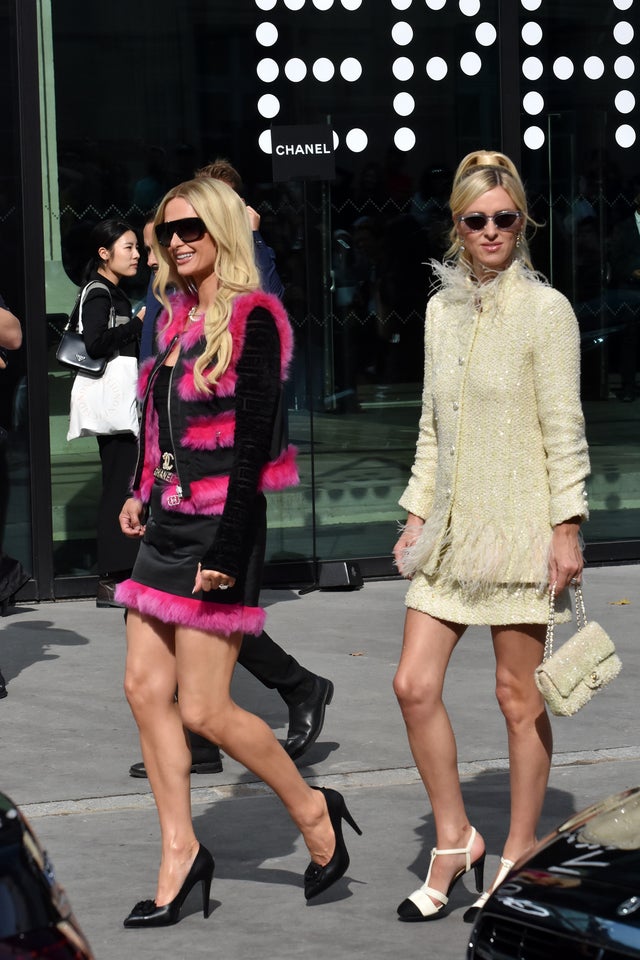 Paris Hilton and Nicky Hilton