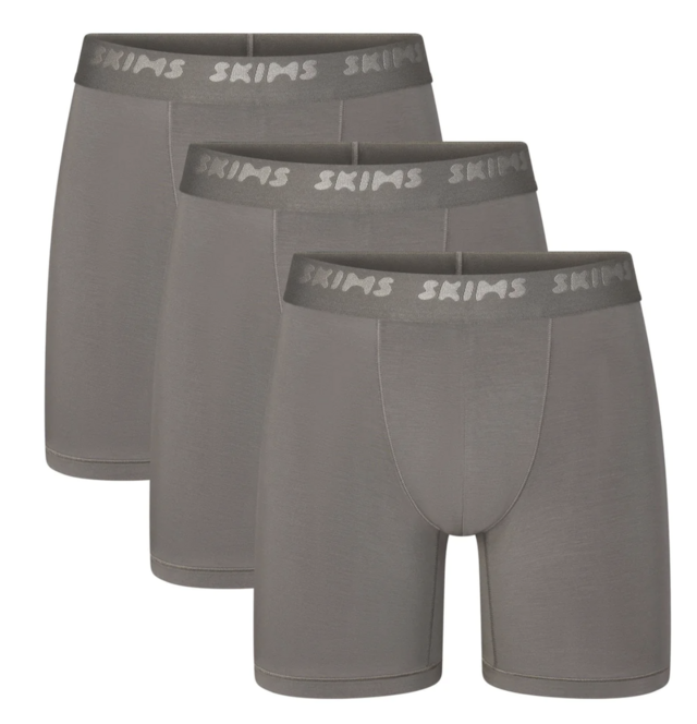 Under Armour Mens Tech 6 Inch Boxers 2 pack - Grey