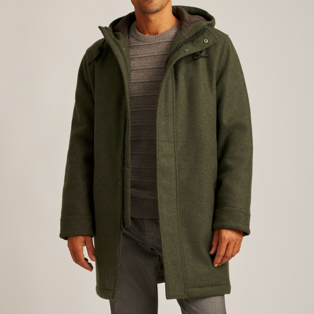 Bonobos The Italian Wool Parka