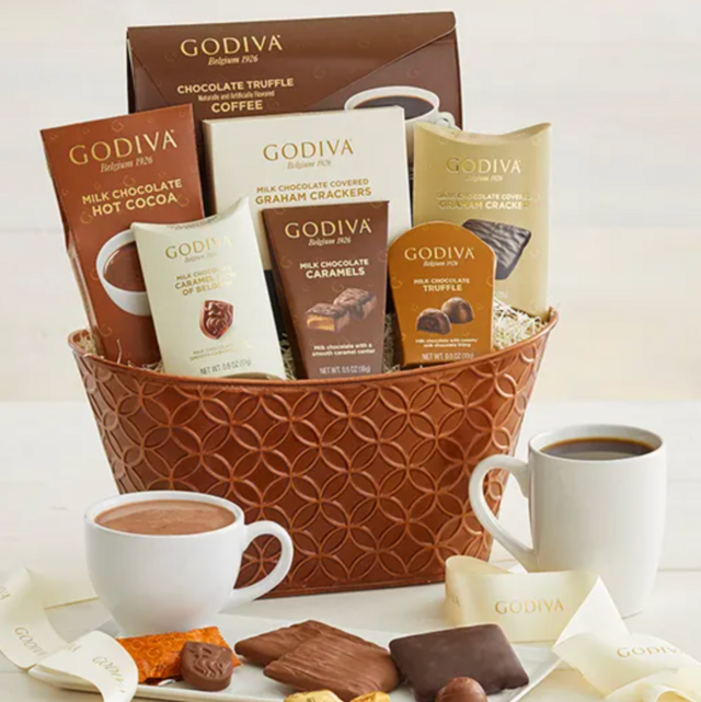 1-800-Baskets.com Godiva Decadence Gift Basket