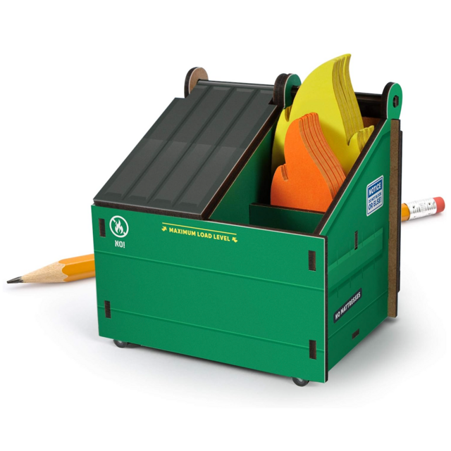 Genuine Fred Desk Dumpster Pencil Holder