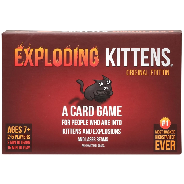 Exploding Kittens - A Russian Roulette Card Game