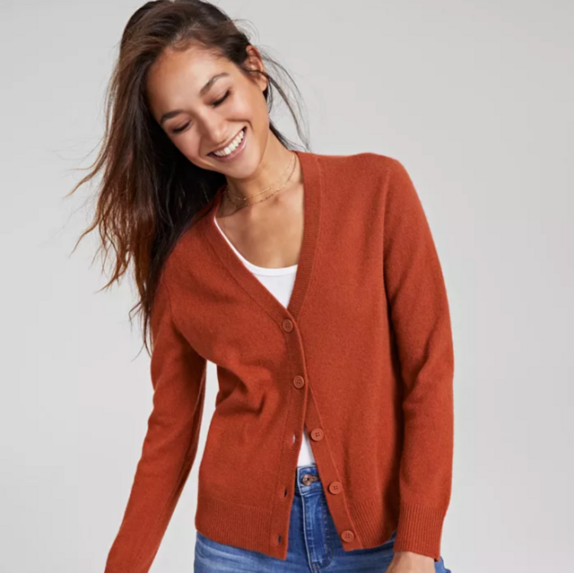 Charter Club Women's 100% Cashmere Cardigan