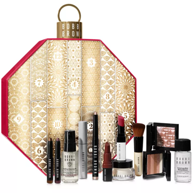 Bobbi Brown 12-Pc. 12 Days of Glow Advent Calendar Set