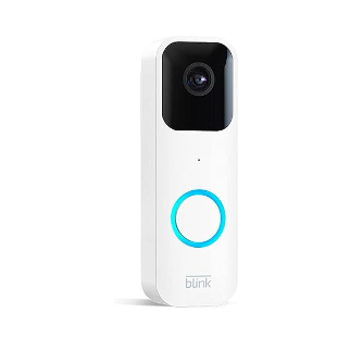 Blink Video Doorbell | Two-way audio