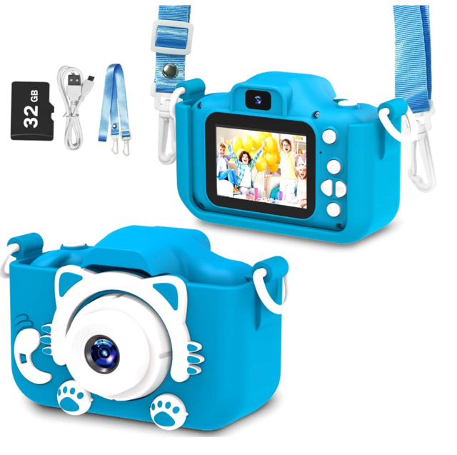 Goopow Kids Camera Toys