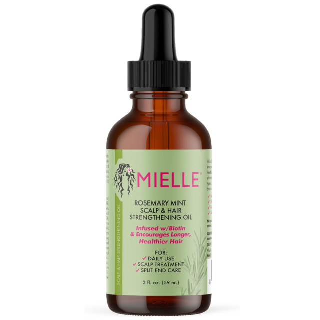 Mielle Organics Rosemary Mint Scalp & Hair Strengthening Oil