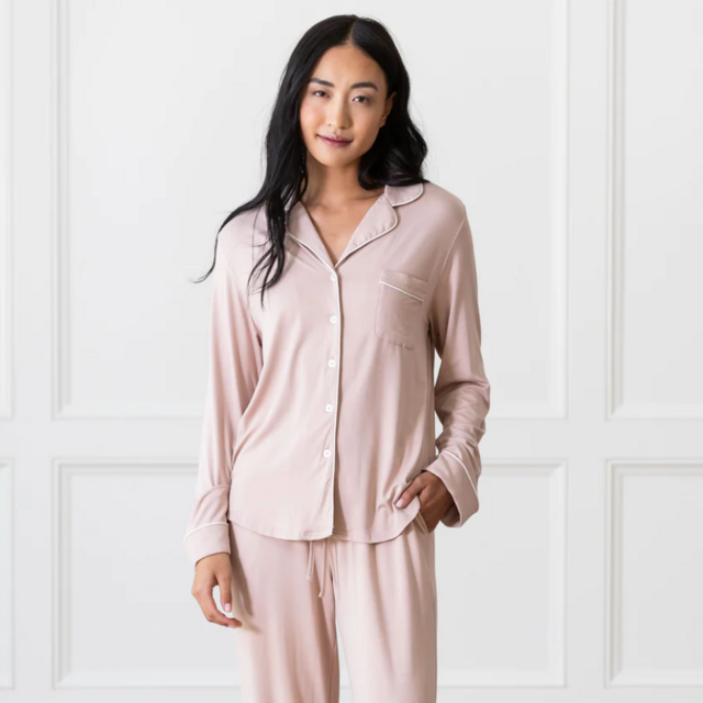 Cozy Earth Long Sleeve Bamboo Pajamas