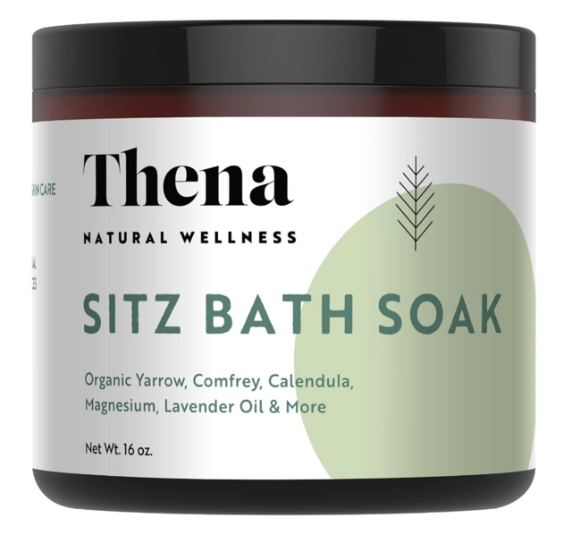 Organic Sitz Bath Soak For Postpartum Recovery