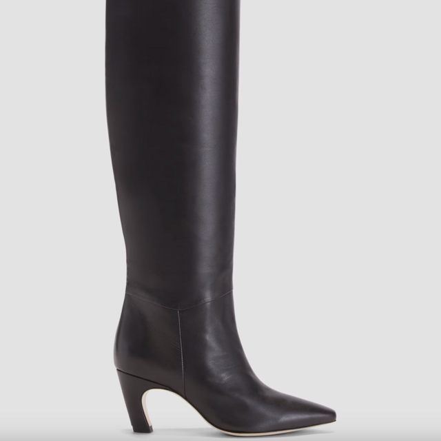 Everlane The Knee-High Banana Heel Boot