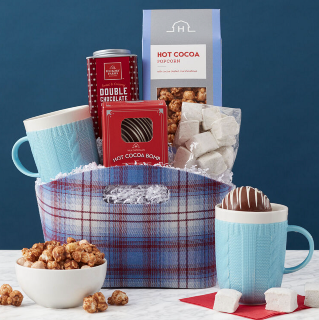 Hickory Farms Hot Cocoa Gift Basket