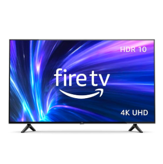 55" Amazon Fire TV 4-Series 4K UHD Smart TV