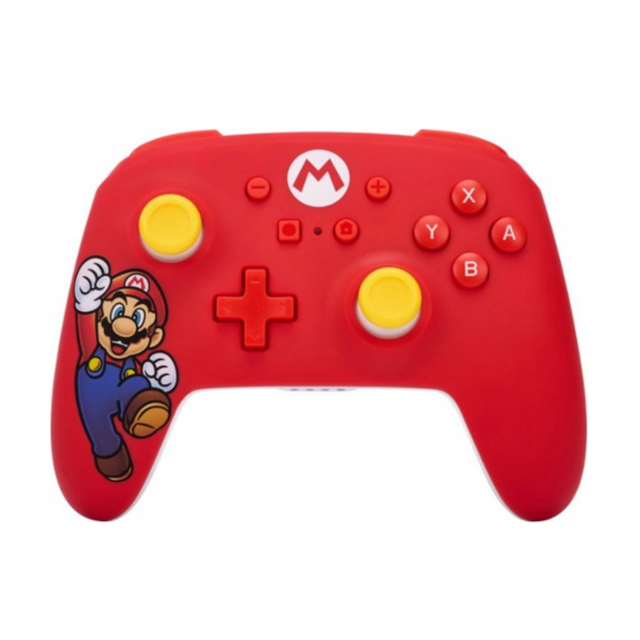 PowerA - Wireless Controller for Nintendo Switch - Mario Joy